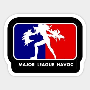 Nightelf female | Major League Havoc Sticker